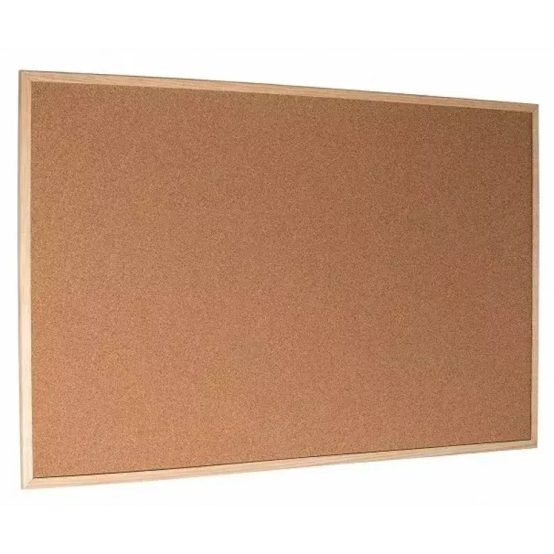Pinnwand ESSELTE 500974 Korktafel 120 x 90 cm mit Holzrahmen