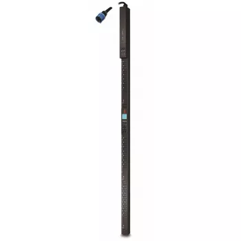 APC Rack PDU 2G, Metered by Outlet mit Schaltung, ZeroU, 32A, 230V, (21) C13 & (3) C19