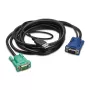 KVM-Kabel APC AP5822, USB-A auf KVM, Länge 3,66 m, schwarz