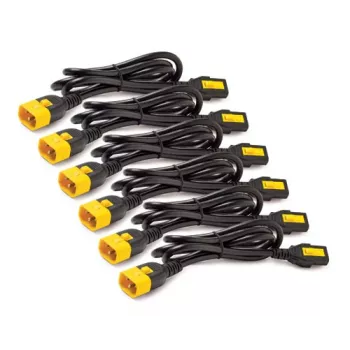 APC AP8702S Netzkabel Schwarz 0,61 m