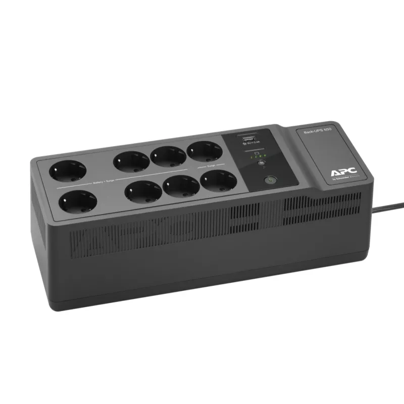 APC BE650G2-IT unterbrechungsfreie Stromversorgung (USV) Standby (Offline) 0,65 kVA 400 W