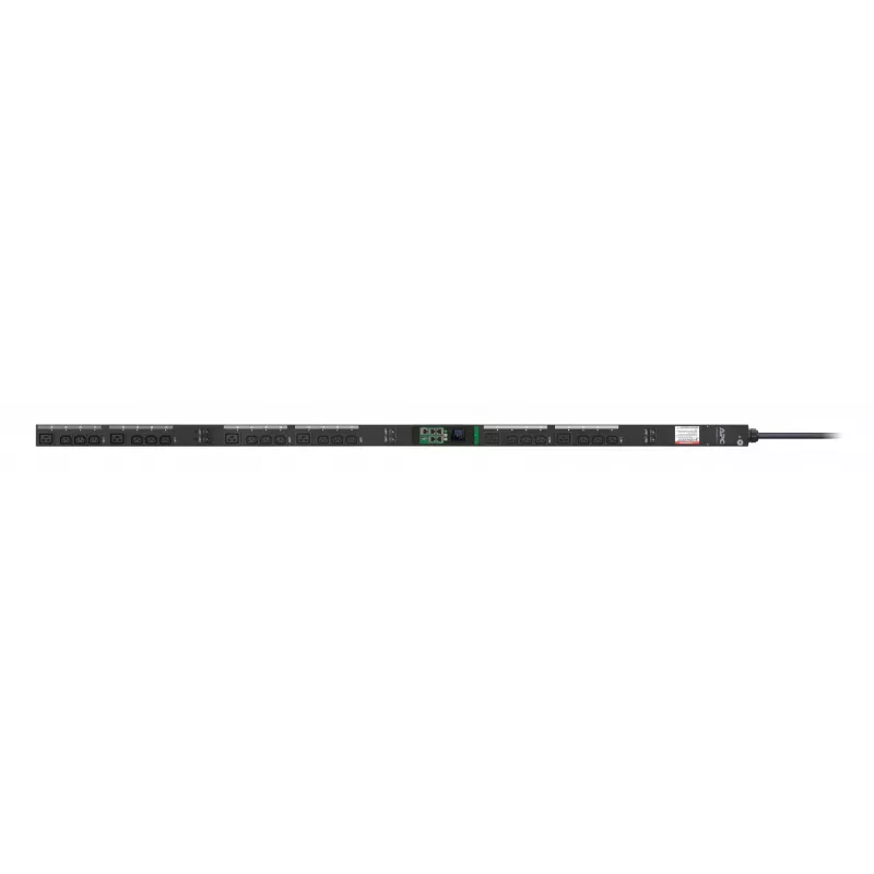 APC EasyPDU Stromverteilungseinheit (PDU) 24 AC-Ausgänge 0U Schwarz