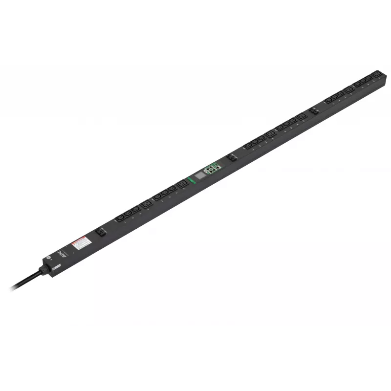 APC EasyPDU Stromverteilungseinheit (PDU) 24 AC-Ausgänge 0U Schwarz