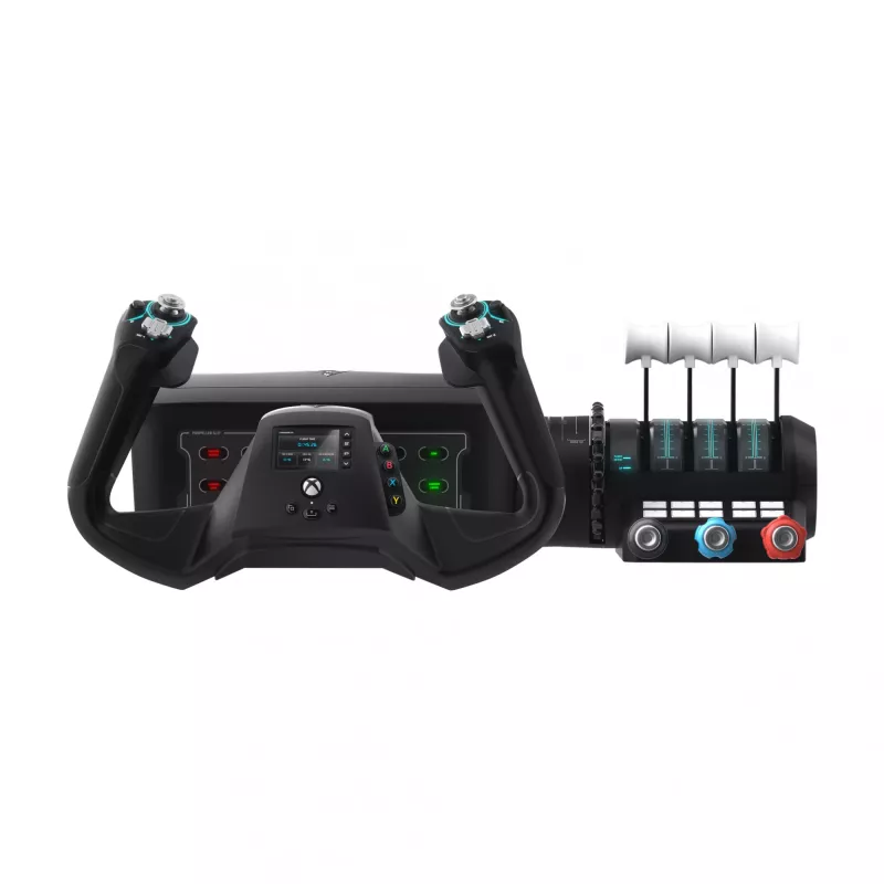 Flight Sim Turtle Beach VelocityOne Flight Schwarz USB Analog Digital PC Xbox
