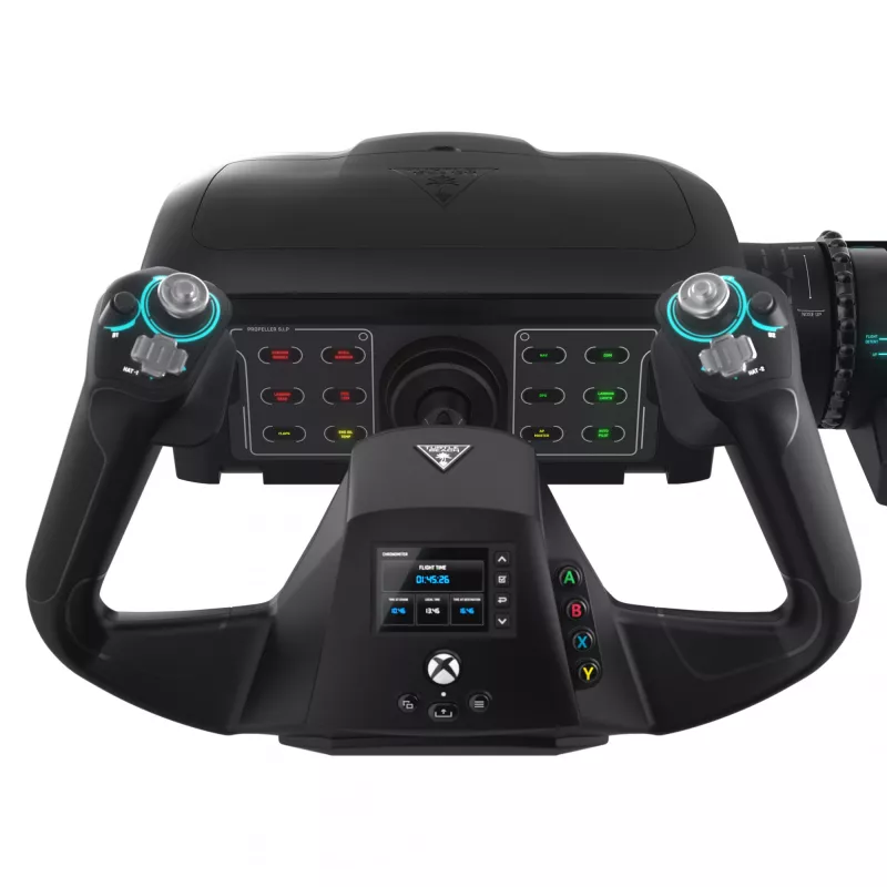 Flight Sim Turtle Beach VelocityOne Flight Schwarz USB Analog Digital PC Xbox