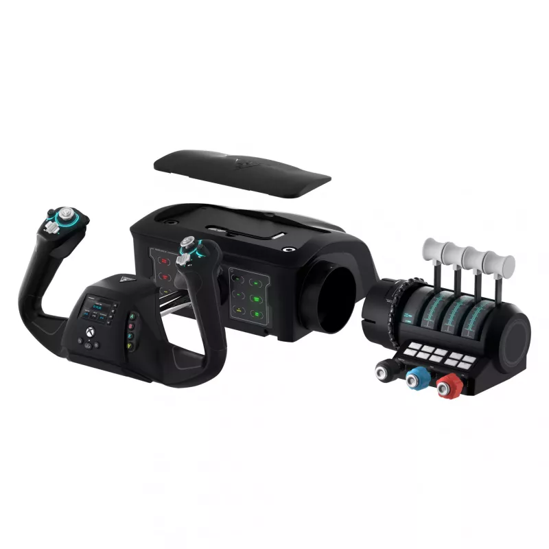 Flight Sim Turtle Beach VelocityOne Flight Schwarz USB Analog Digital PC Xbox