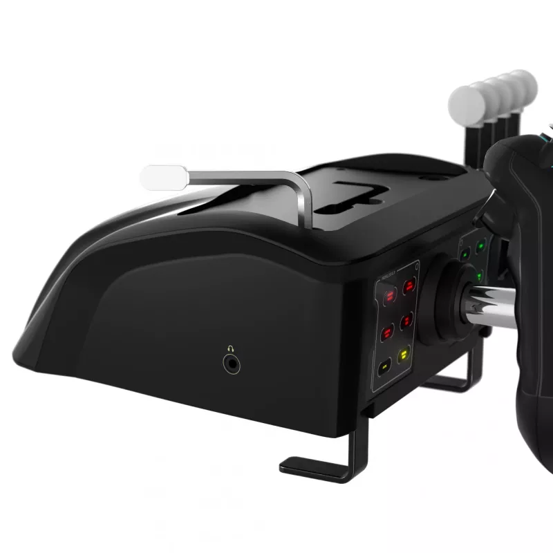 Flight Sim Turtle Beach VelocityOne Flight Schwarz USB Analog Digital PC Xbox