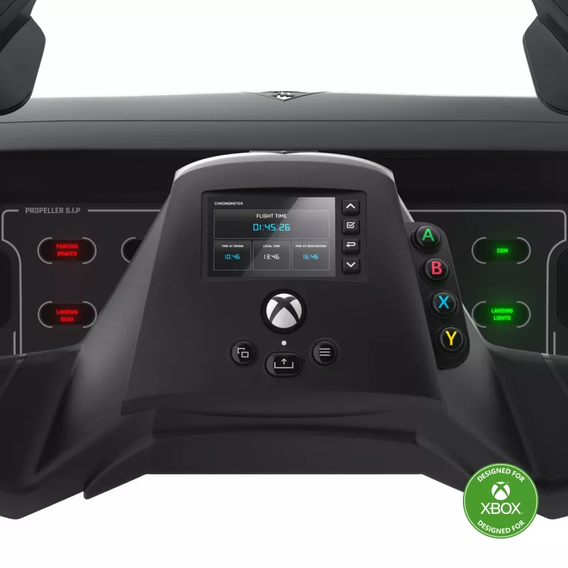 Flight Sim Turtle Beach VelocityOne Flight Schwarz USB Analog Digital PC Xbox