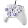 Turtle Beach REACT-R Lila, Weiß USB Gamepad PC, Xbox One, Xbox One S, Xbox One X, Xbox Series S, Xbox Series X