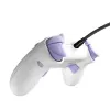 Turtle Beach REACT-R Lila, Weiß USB Gamepad PC, Xbox One, Xbox One S, Xbox One X, Xbox Series S, Xbox Series X
