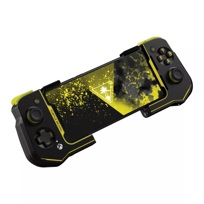 Gamepad Turtle Beach Atom Schwarz Gelb Bluetooth Android Kabellos