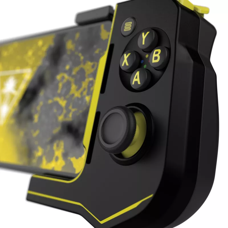 Gamepad Turtle Beach Atom Schwarz Gelb Bluetooth Android Kabellos