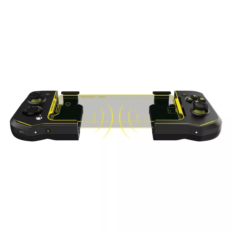Gamepad Turtle Beach Atom Schwarz Gelb Bluetooth Android Kabellos
