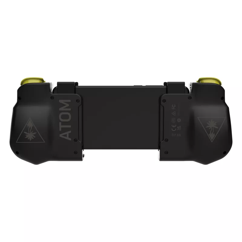 Gamepad Turtle Beach Atom Schwarz Gelb Bluetooth Android Kabellos