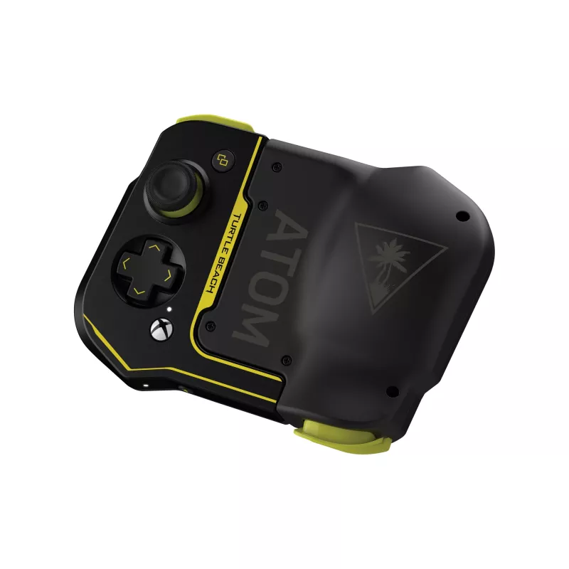 Gamepad Turtle Beach Atom Schwarz Gelb Bluetooth Android Kabellos