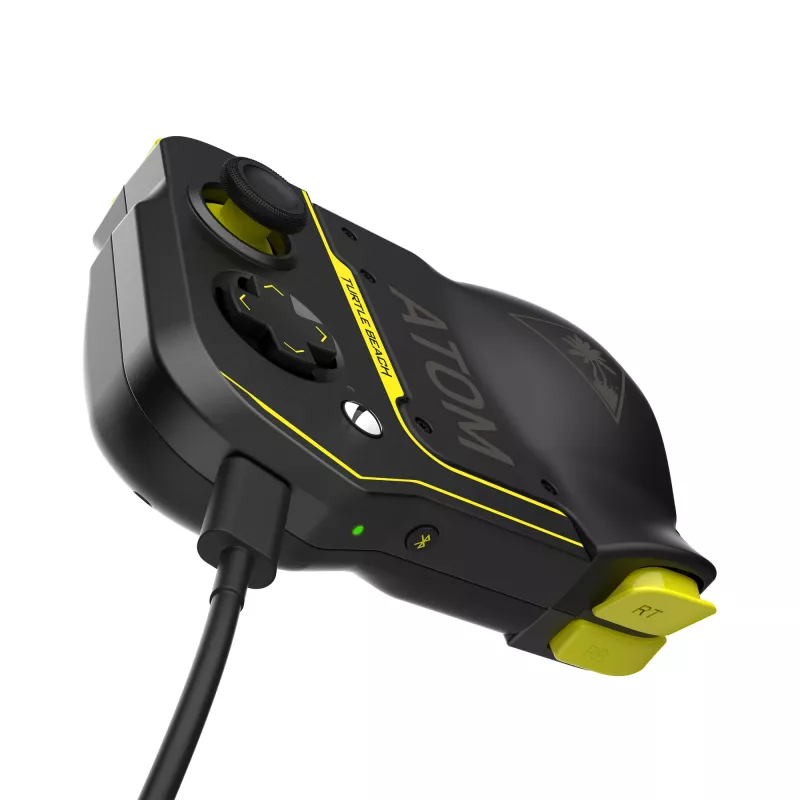 Gamepad Turtle Beach Atom Schwarz Gelb Bluetooth Android Kabellos