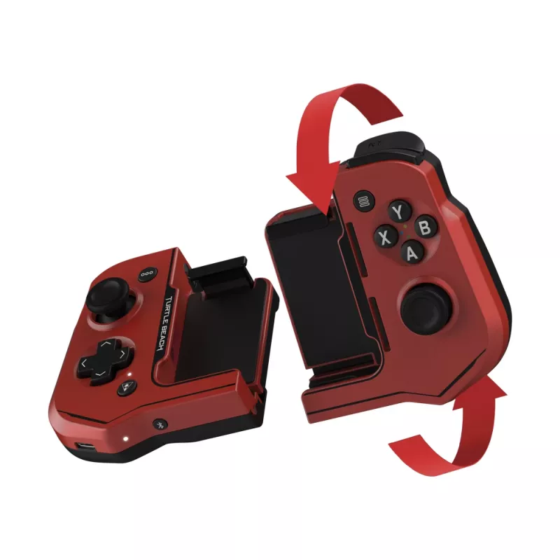 Gamepad Turtle Beach Atom Schwarz Rot Bluetooth Android Kabellos