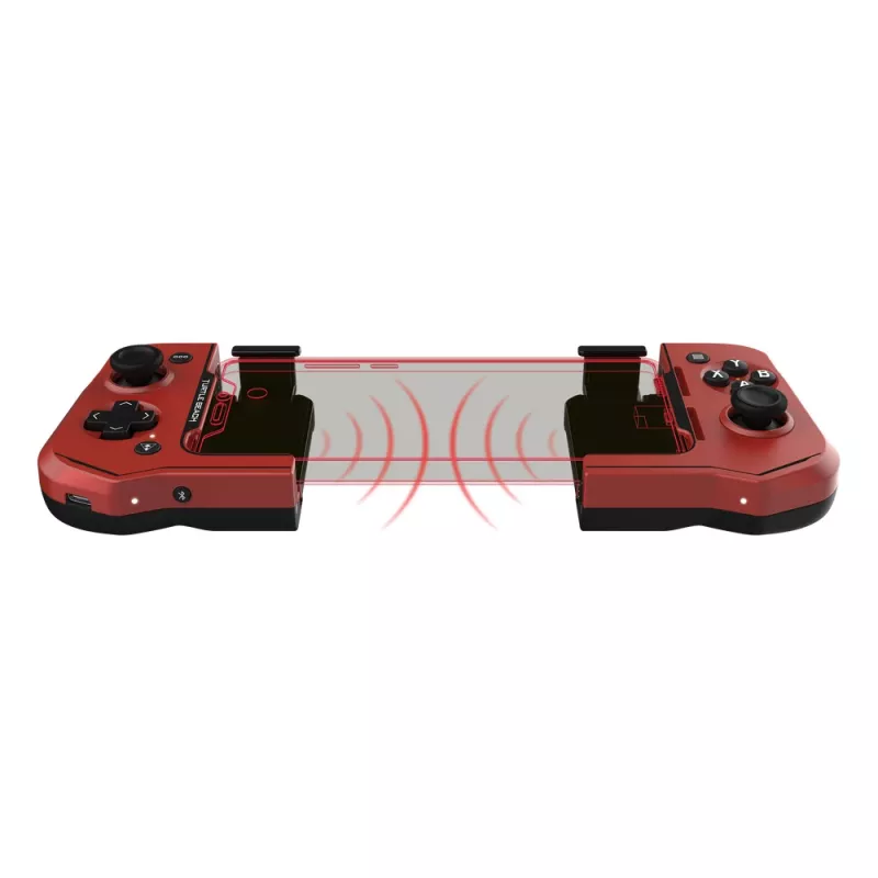 Gamepad Turtle Beach Atom Schwarz Rot Bluetooth Android Kabellos