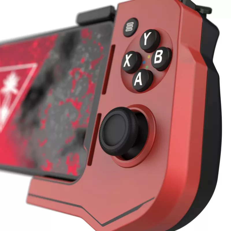 Gamepad Turtle Beach Atom Schwarz Rot Bluetooth Android Kabellos