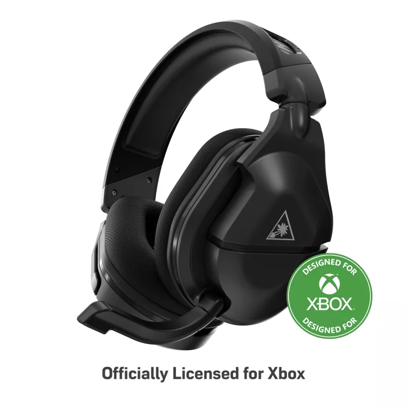 Headset Turtle Beach Stealth 600 Gen 2 MAX – Kabelgebunden & Kabellos, USB-C, ohrumschließend, 20–20000 Hz, Schwarz