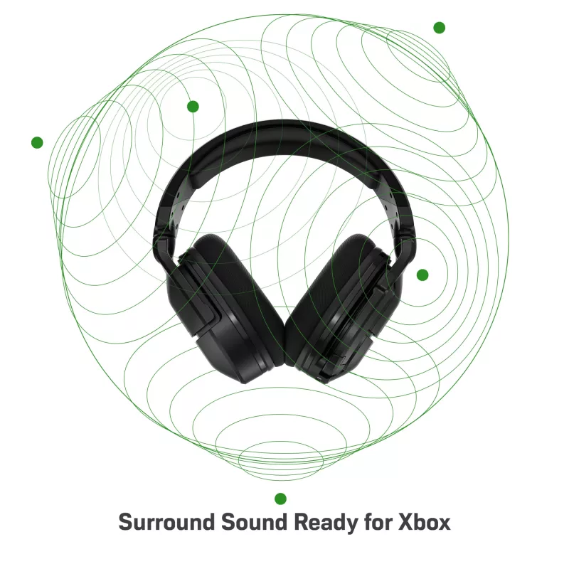 Headset Turtle Beach Stealth 600 Gen 2 MAX – Kabelgebunden & Kabellos, USB-C, ohrumschließend, 20–20000 Hz, Schwarz