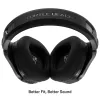 Headset Turtle Beach Stealth 600 Gen 2 MAX – Kabelgebunden & Kabellos, USB-C, ohrumschließend, 20–20000 Hz, Schwarz