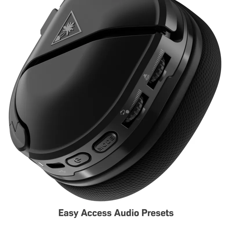 Headset Turtle Beach Stealth 600 Gen 2 MAX – Kabelgebunden & Kabellos, USB-C, ohrumschließend, 20–20000 Hz, Schwarz