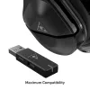 Headset Turtle Beach Stealth 600 Gen 2 MAX – Kabelgebunden & Kabellos, USB-C, ohrumschließend, 20–20000 Hz, Schwarz