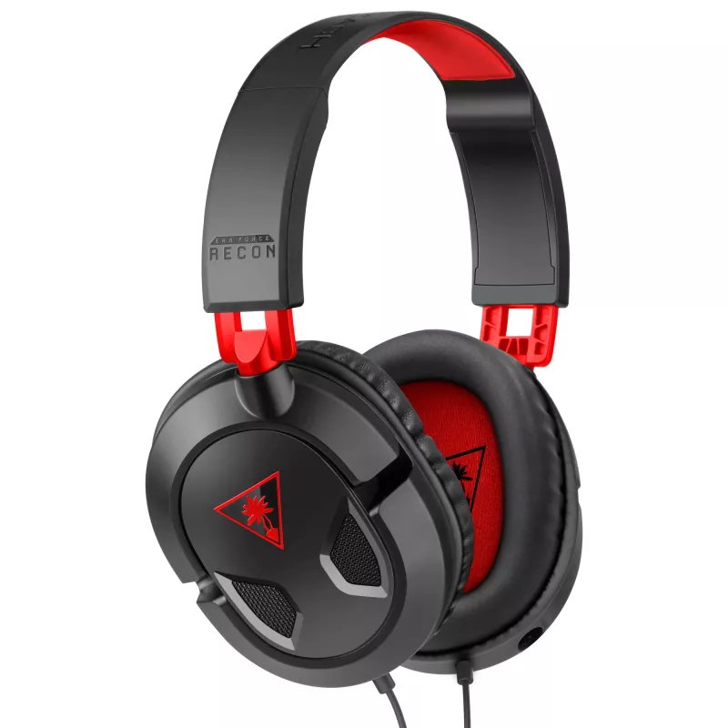 Turtle Beach Recon 50 Headset Kabelgebundenes Gaming-Headset – PC, Xbox Series X oder S, Xbox One, PS5 und PS4