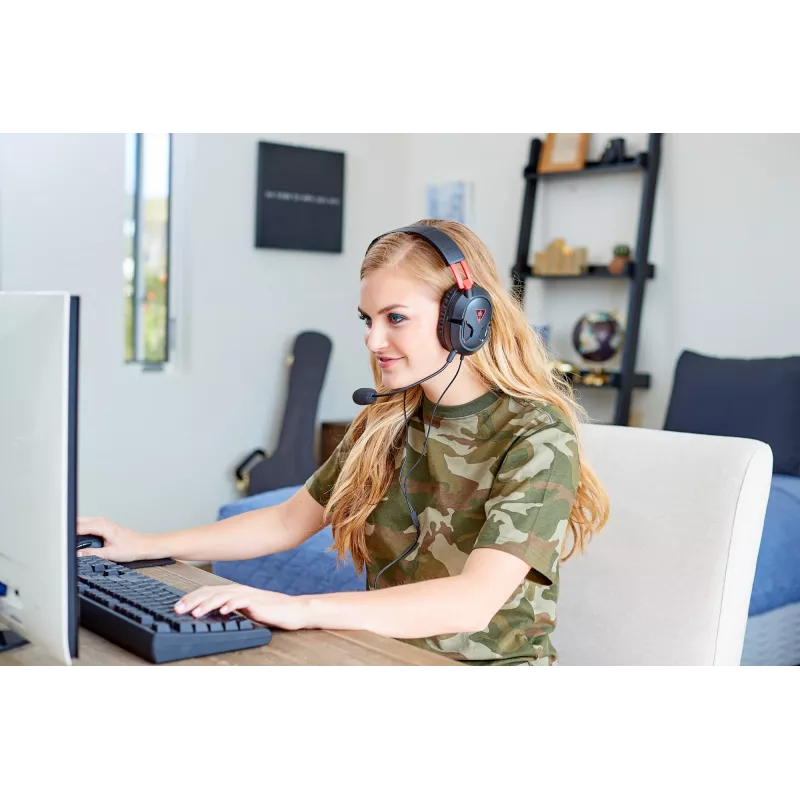 Turtle Beach Recon 50 Headset Kabelgebundenes Gaming-Headset – PC, Xbox Series X oder S, Xbox One, PS5 und PS4