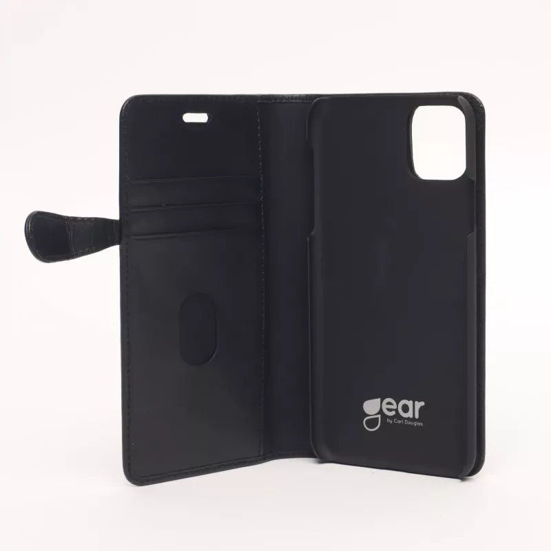 Buffalo 590015 Handyhülle Brieftaschenhülle Schwarz