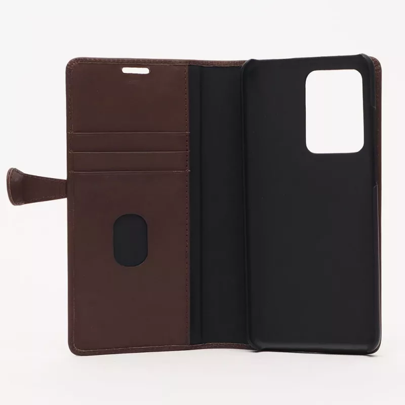 Buffalo 590028 Handyhülle 17,5 cm (6,9 Zoll) Wallet-Hülle Braun