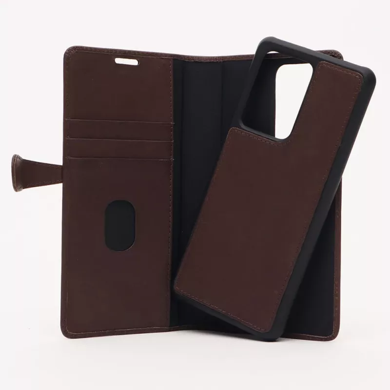 Buffalo 590028 Handyhülle 17,5 cm (6,9 Zoll) Wallet-Hülle Braun
