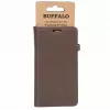 Buffalo 657525 Handyhülle 14 cm (5,5 Zoll) Folio Braun