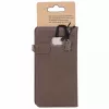 Buffalo 657525 Handyhülle 14 cm (5,5 Zoll) Folio Braun