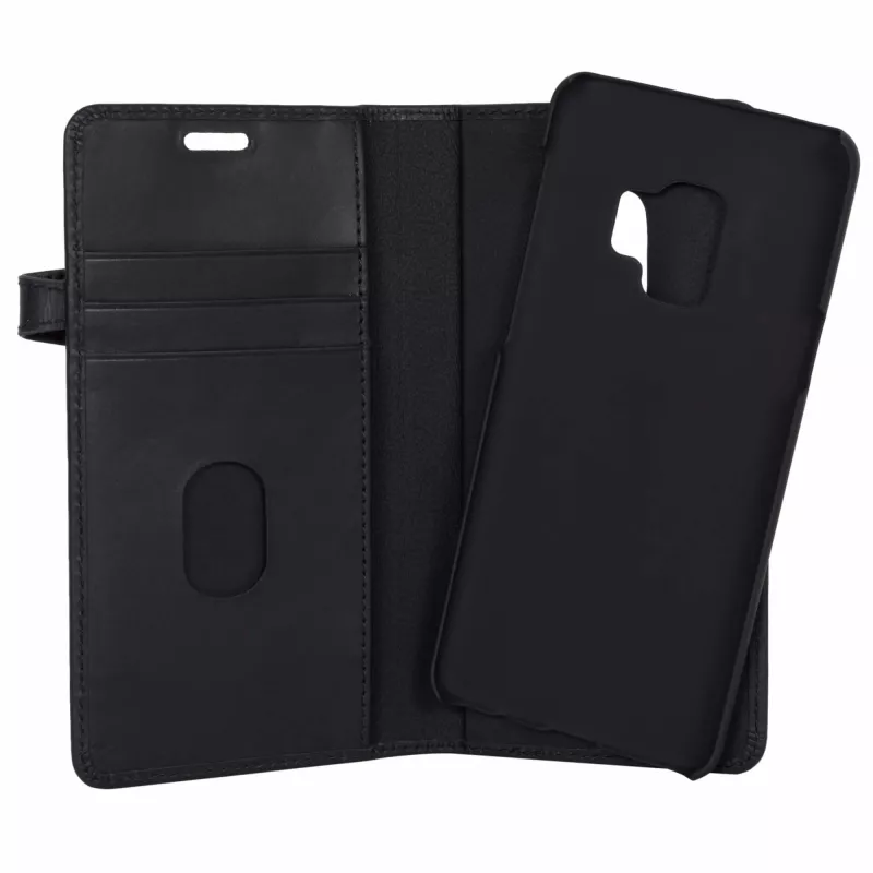 Buffalo 657551 Handyhülle Brieftaschenhülle Schwarz