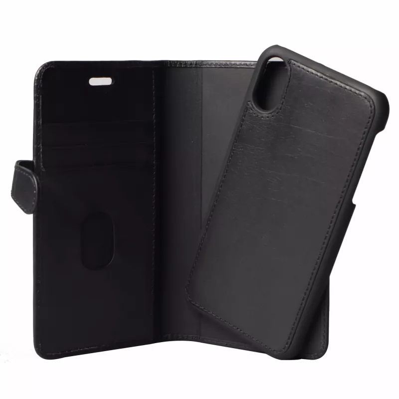 Buffalo 658561 Mobiltelefon-Hülle Folio Schwarz