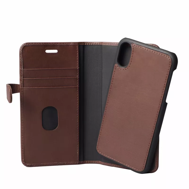 Buffalo 658562 Handyhülle 15,5 cm (6,1 Zoll) Folio Braun