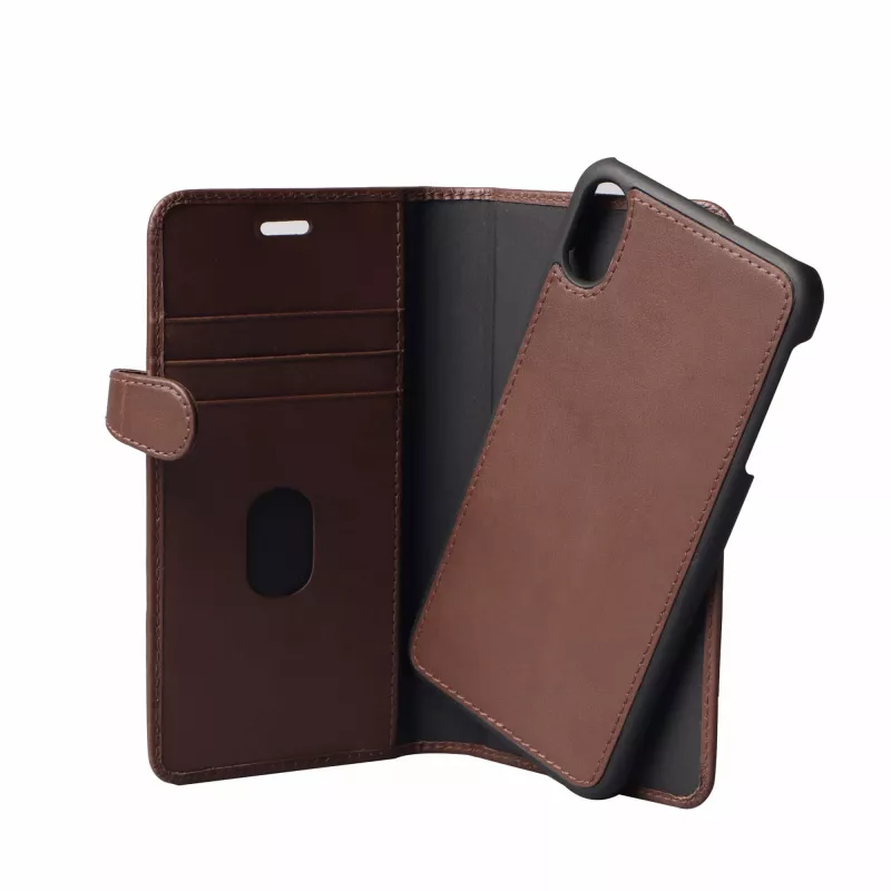 Buffalo 658565 Handyhülle Brieftasche Braun
