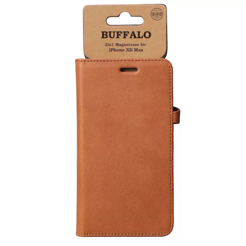 Buffalo 658566 Handyhülle Folio Braun