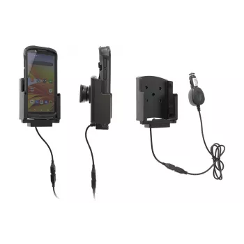 Zebra 3PTY-PCLIP-712348 Halterung Aktive Halterung Handheld-Mobilcomputer Schwarz