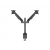 Multibrackets M VESA Gas Lift Arm Dual Schwarz