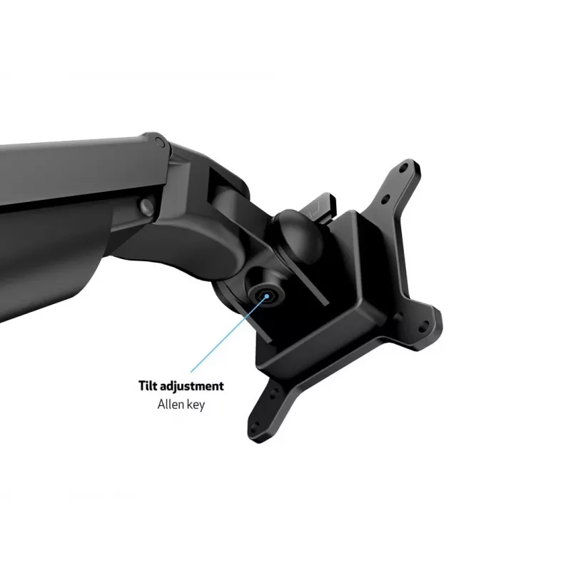 Multibrackets M VESA Gas Lift Arm Dual Schwarz