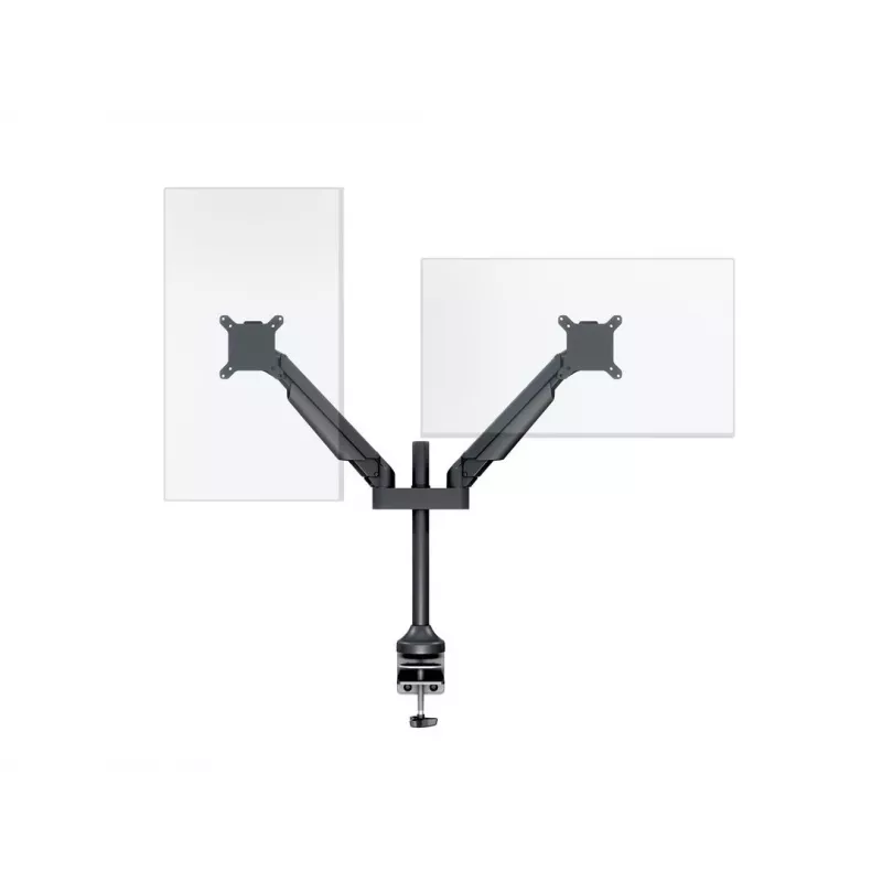 Multibrackets M VESA Gas Lift Arm Dual Schwarz