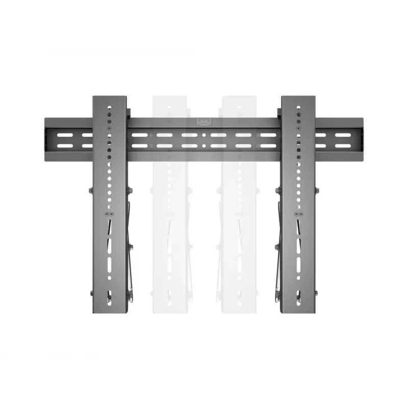 Video Wall Mount Multibrackets M Public Push 40-70 Zoll Schwarz