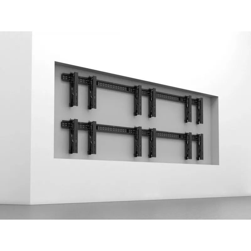 Video Wall Mount Multibrackets M Public Push 40-70 Zoll Schwarz