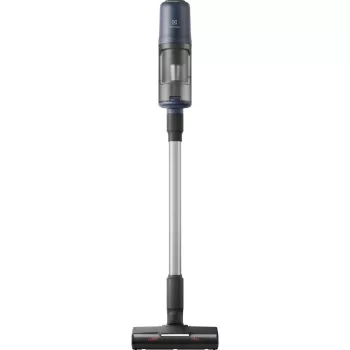 Electrolux EP61H21WET 2-in-1-Stielstaubsauger, batteriebetrieben, Trockenreinigung, beutellos, 0,6 l, 85 W, Blau, 2,5 Ah
