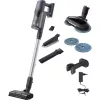 Electrolux EP61H21WET 2-in-1-Stielstaubsauger, batteriebetrieben, Trockenreinigung, beutellos, 0,6 l, 85 W, Blau, 2,5 Ah