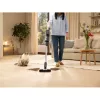 Electrolux EP61H21WET 2-in-1-Stielstaubsauger, batteriebetrieben, Trockenreinigung, beutellos, 0,6 l, 85 W, Blau, 2,5 Ah