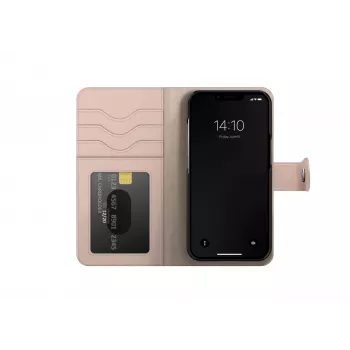 iDeal of Sweden Magnet Wallet+ iPhone 13 / 14 / 16e Pink, Flip-Case, Apple, iPhone 13/14/16E, 15,4 cm (6,06″), Pink